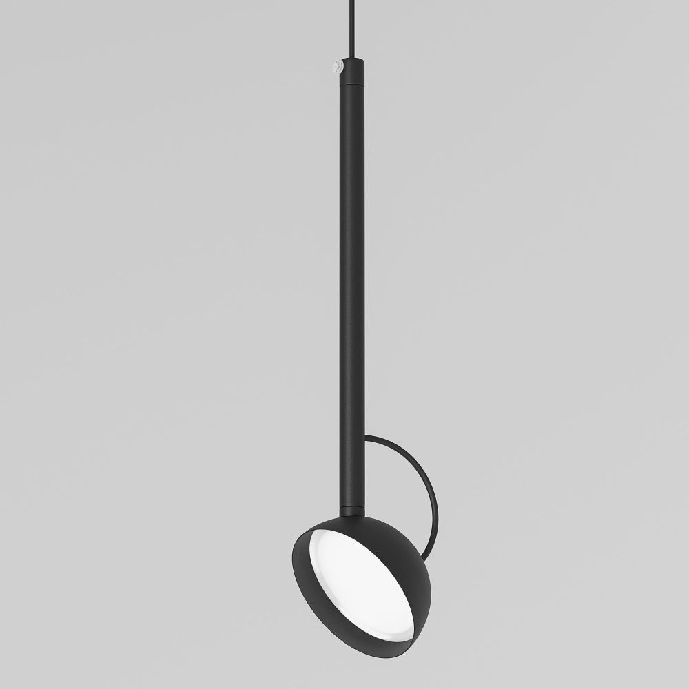 Подвесной акцентный светильник 6*6*133 см, LED, 7W, 4000K, Elektrostandard Join 50313 LED, черный