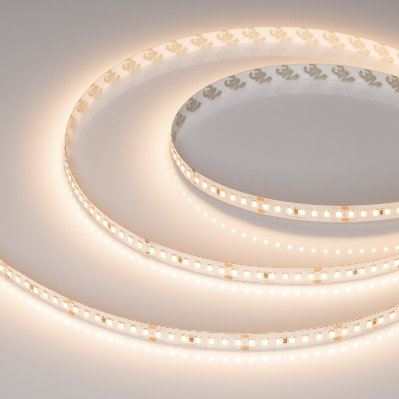 Лента UL-A168-10mm 24V Warm3000 (17 W/m, IP20, 5m) (Arlight, 7 лет) 042326. Цена указана за 5 метров. Продается кратно 5 метрам.