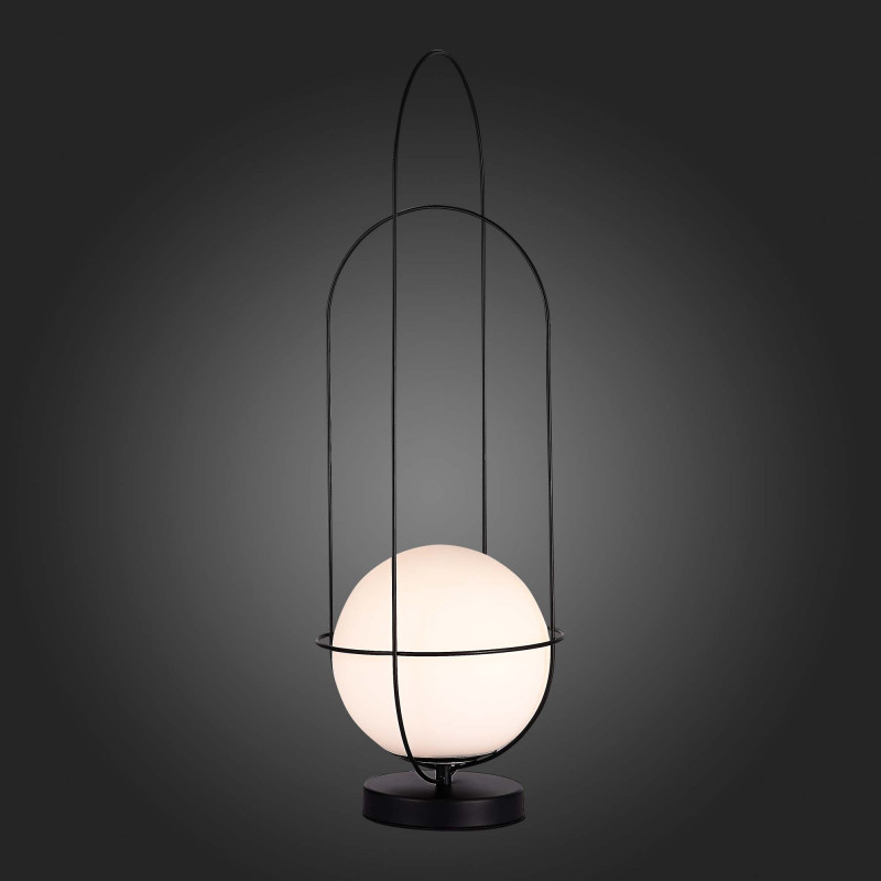 Настольная лампа 25 см, ST LUCE BEATA SL1189.404.01 Черный