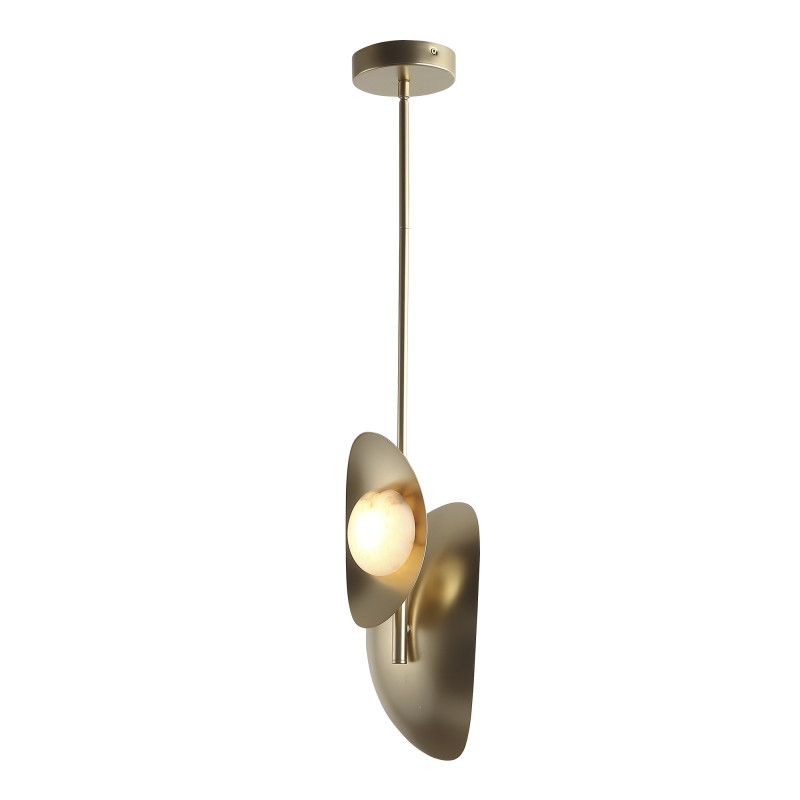 Светильник подвесной PEARL 2*LED*7W 3000K ST LUCE SL6229.203.02 золотистый