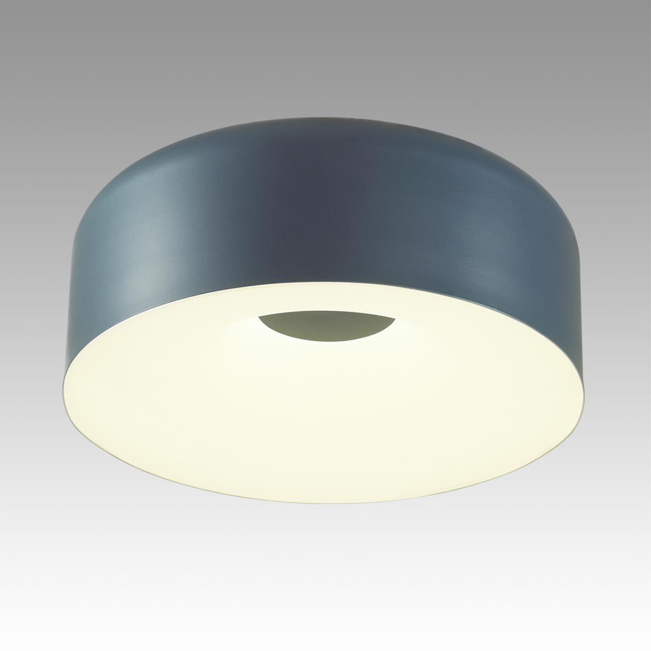 Потолочный светильник *36*14 см, LED 1*40W, 4000 К, Sonex Confy 7689/40L, белый/синий