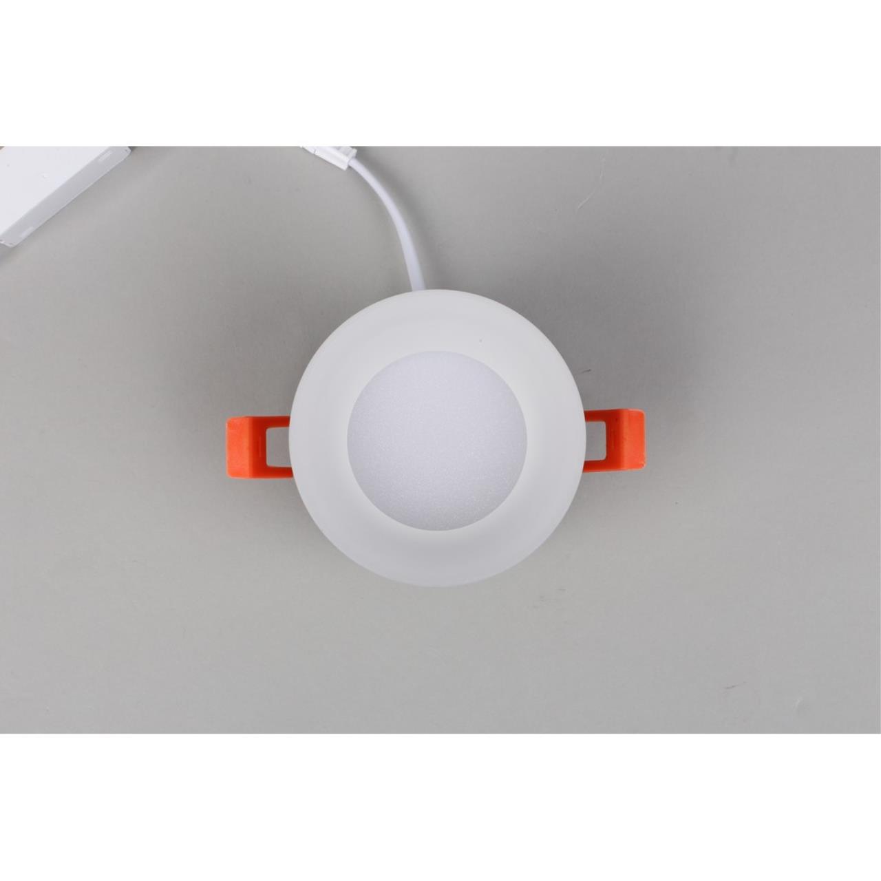 Светильник 8 см, 5W, 4000K, Omnilux Firenze OML-103119-05, черный