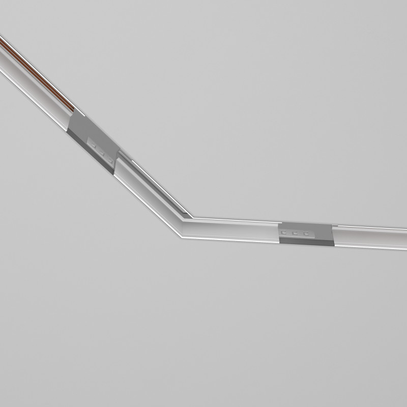 Угол-соединитель 135° Exility встраиваемый белый 18,7*9,6*4,6 см, LED*W TRA034CLO-42W Maytoni, Белый