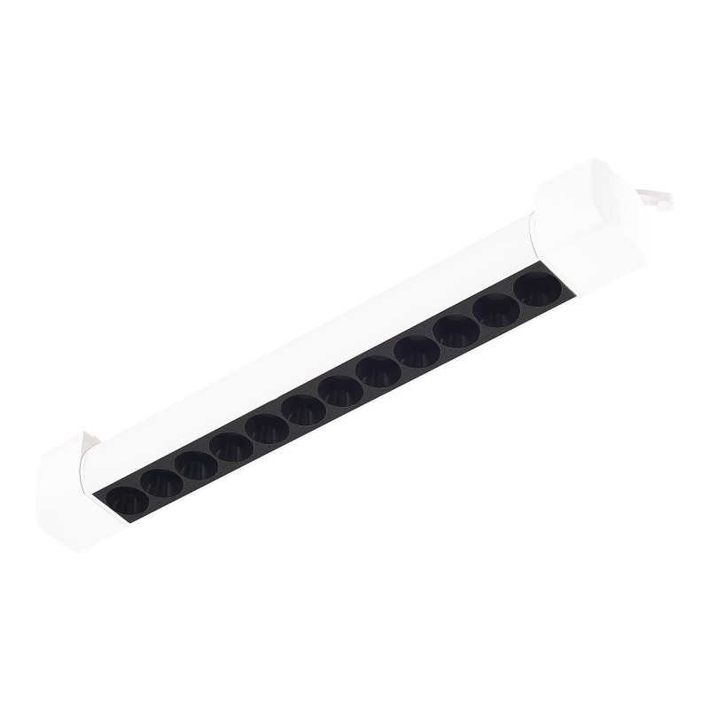 Трековый светильник 4,9* см, LED*1*10W, 3000K, St Luce Однофазная Трековая Система ST367.536.10, Белый