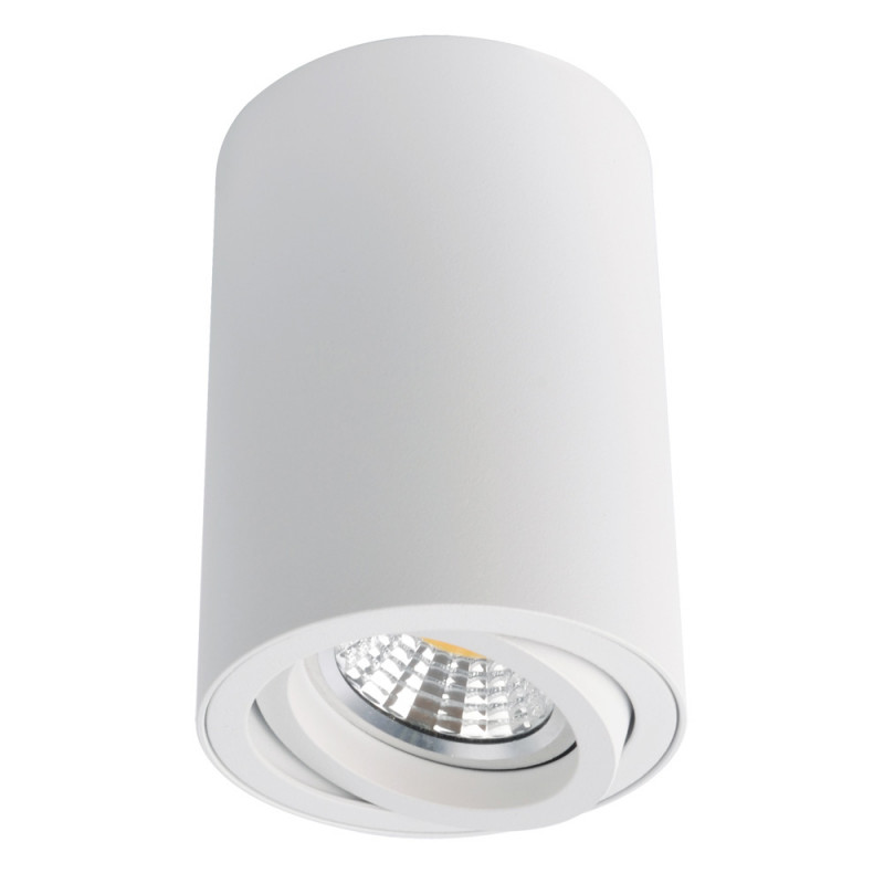 Светильник 7*7 см, GU10 50W, Arte Lamp A1560PL-1WH белый