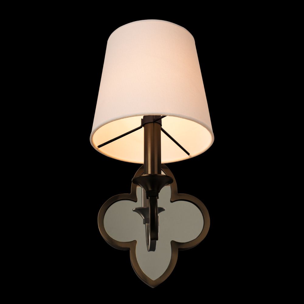 Бра 38 см, Loft IT Silence 10303W Copper black, черный