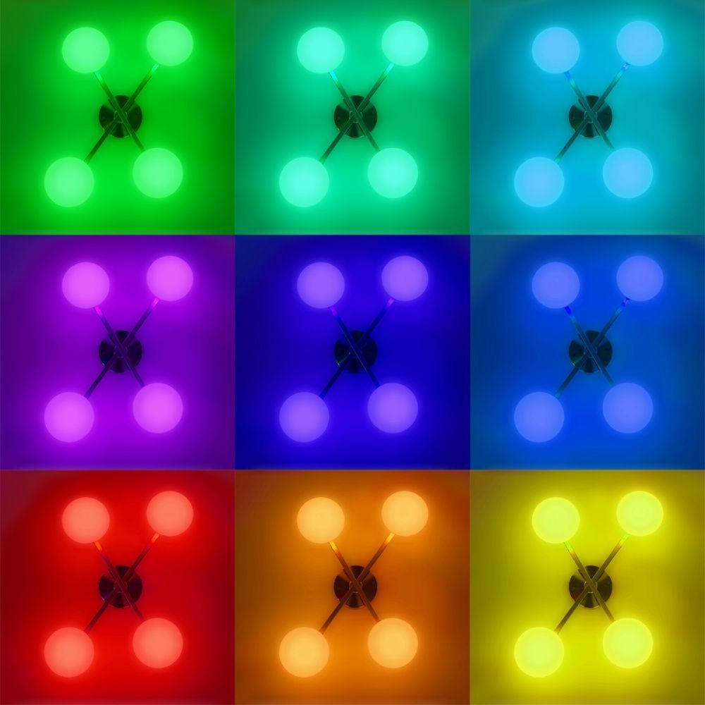 Светильник 75 см, 48W, 3000-5500K, Citilux ATMAN SMART CL226A143 RGB LED, бронза