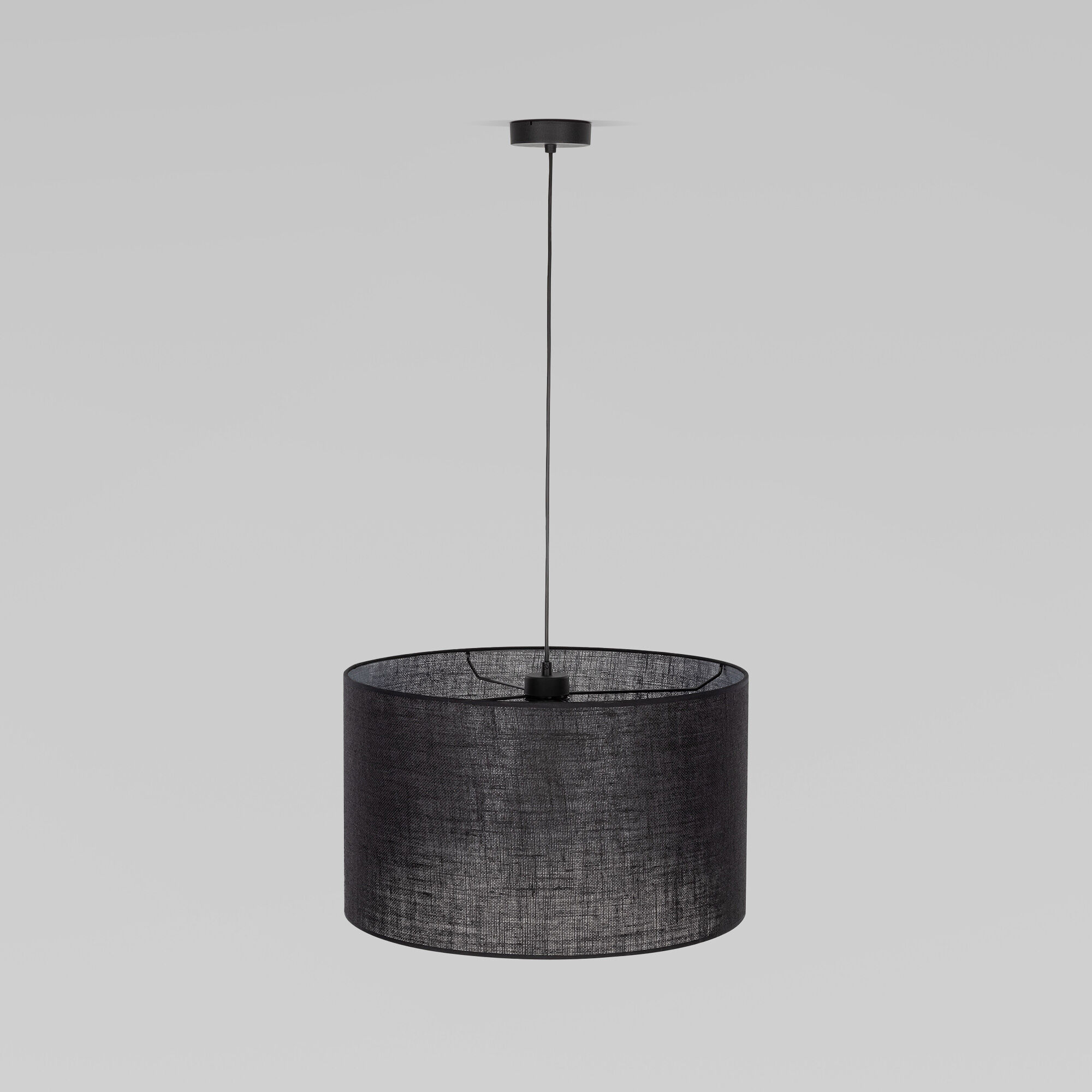 Подвесной светильник 50*50*180 см, 1*E27, W,  TK Lighting Glorii 10086, черный