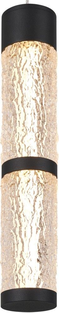 Светильник подвесной 6 см, 11W, 3000K, Stilfort 4051/02/01P, черный