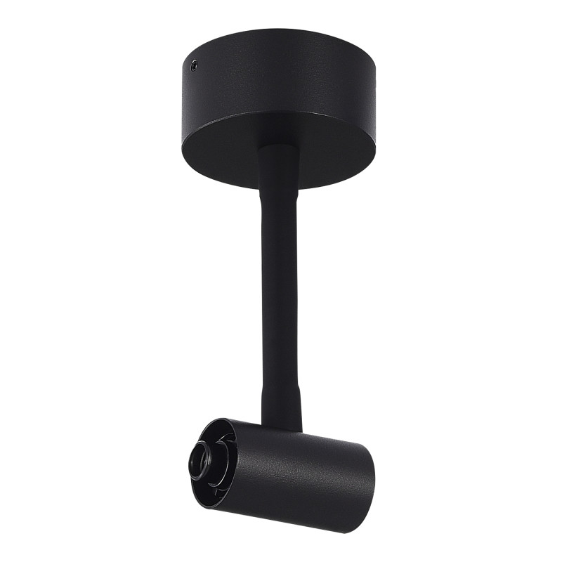 Потолочный токопроводящий соединитель с подводом питания TECHNO ST LUCE ST1602.429.00 черный