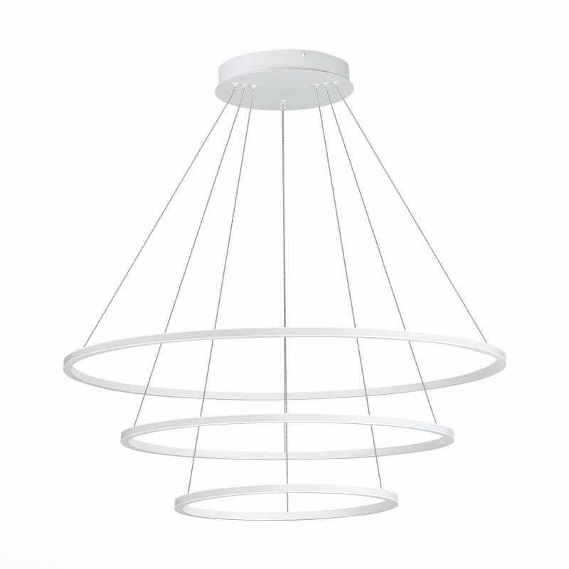 Светильник подвесной 80 см, 114W 4000K ST LUCE ST604 OUT ST604.543.114 Белый