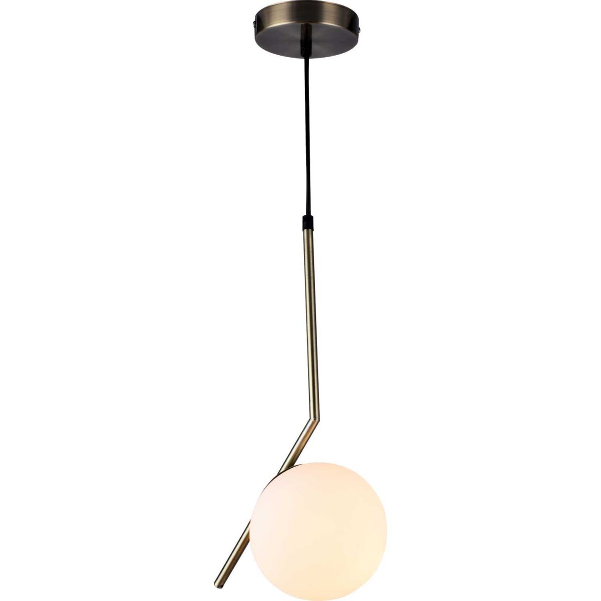 Светильник подвесной 15*15*95 см, 1*E27 40W бронза Stilfort Ponzano 2040/05/01P