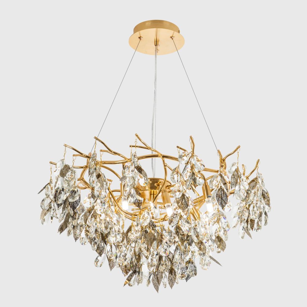 Подвесная люстра 60*60*100 см, G9 9xG9W, , Золото MODESTYLE MS.2111.600 GD