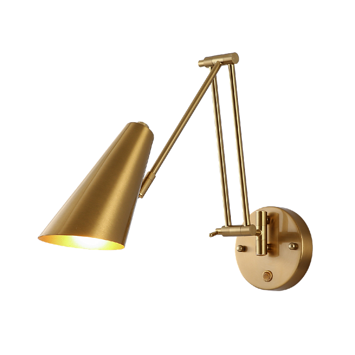 Бра 21 см, Zortes Crane ZRS.1778.16, латунь