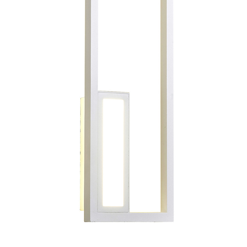 Бра 13,5*4,6*40 см, LED *  21.5W, 3000К Mantra Boutique 7667, белый