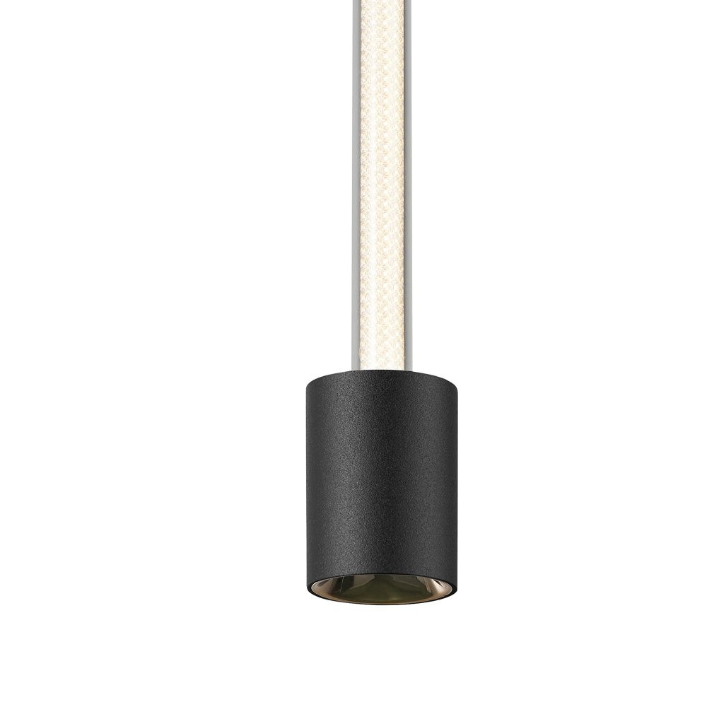Подвесной светильник 8,5*191,1 см, *LED*7W, 3000K, Mantra Fugaz MAN8947, черный