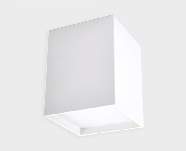 Накладной светильник 9 см, 7W, 3000K, Italline DL 3028 white 3000K, белый