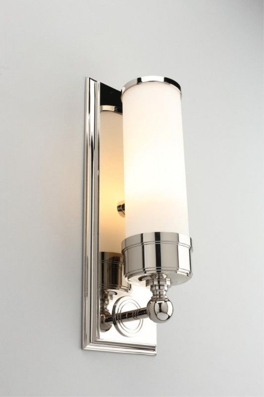 Бра 11*12*36 см, 1*E27, 40W, Aployt Rin APL.804.11.01, никель