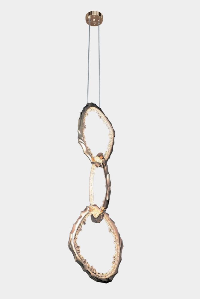 Люстра 888-3L - Золото Alva Donna