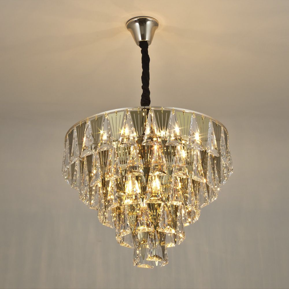 Подвесная люстра 50*50*87 см, Е14 11x40W, Золото MODELUX ML.313.11 GD