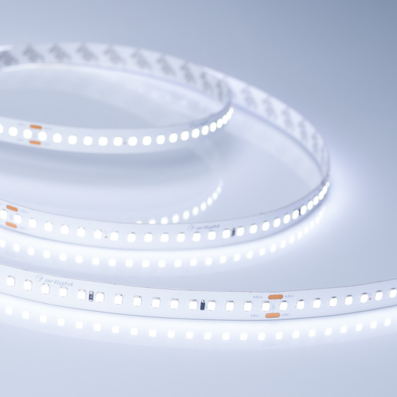 Лента IC 2-50000 48V Cool 8K 12mm (2835, 144 LED/m, LUX) (Arlight, 5.8 Вт/м, IP20) 026980. Цена указана за 50 метров. Продается кратно 50 метрам.