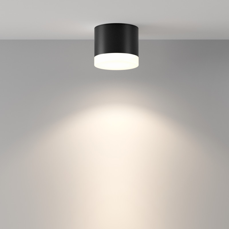 Потолочный светильник 8,2*7 см, 1 GX53*15W Pauline C087CL-GX53-B Maytoni Ceiling & Wall, Черный