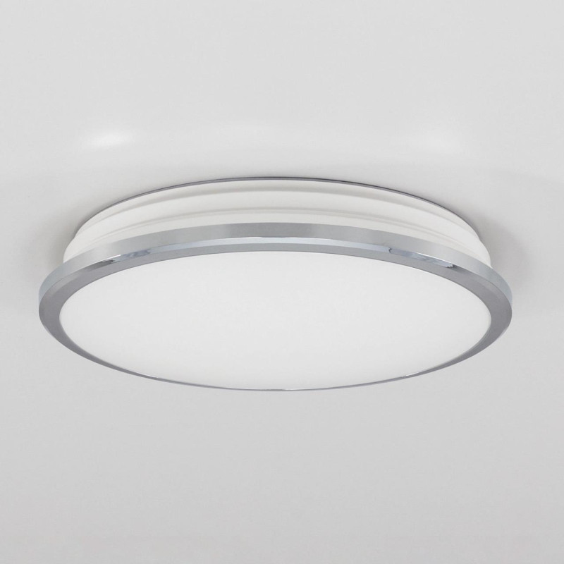 Светильник 28 см,16 W, 3000К Citilux CL702161W ip54, хром