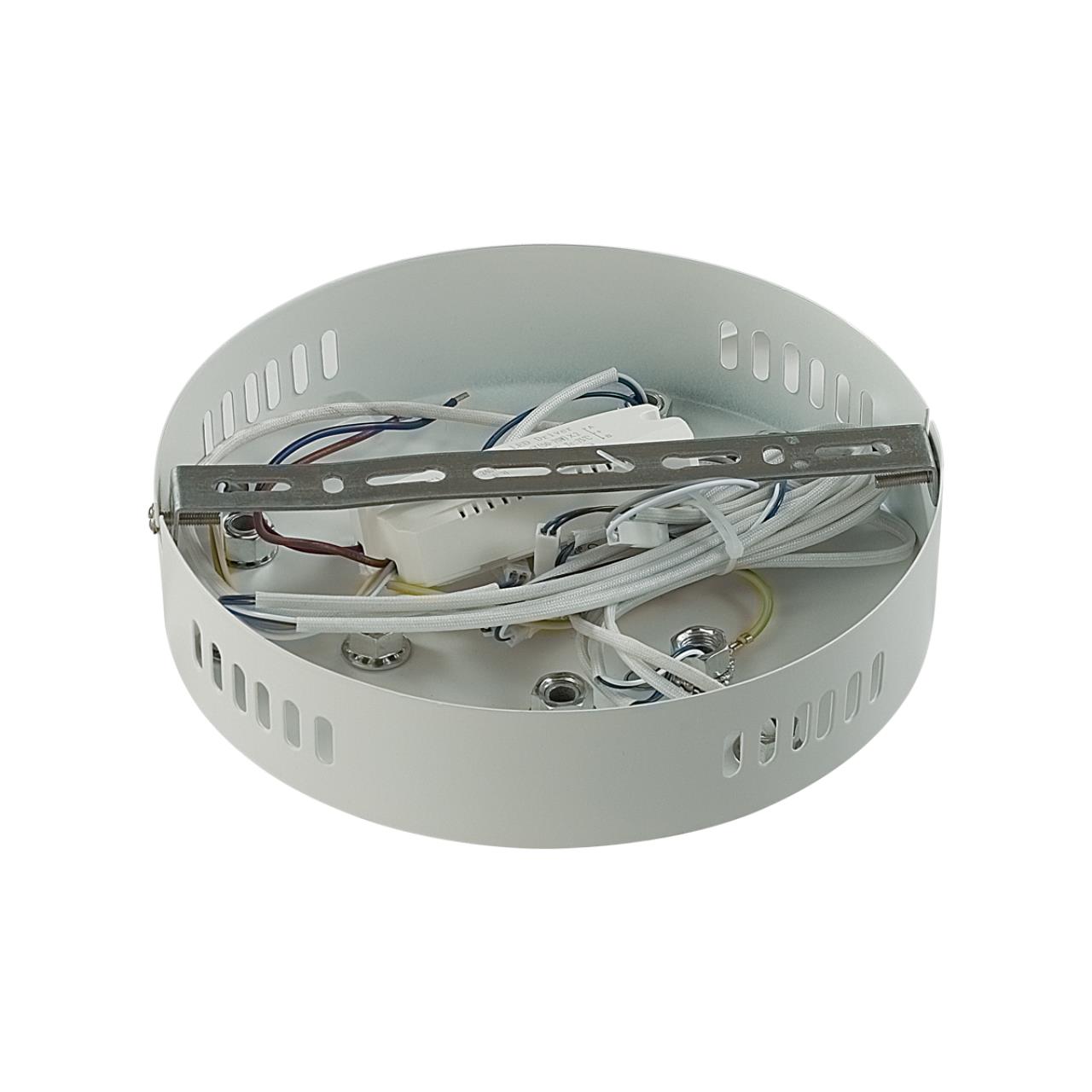 Потолочный светильник 58*12 см, 1 LED 80W 3000-4000-6000K Lumion Osaka 8028/80CL белый
