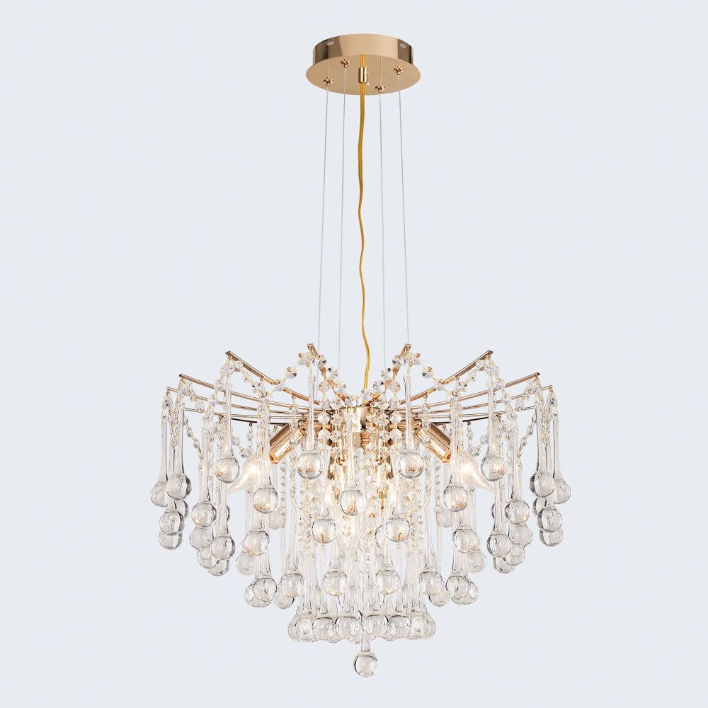 Подвесная люстра MODELUX ML.6761.6 GD