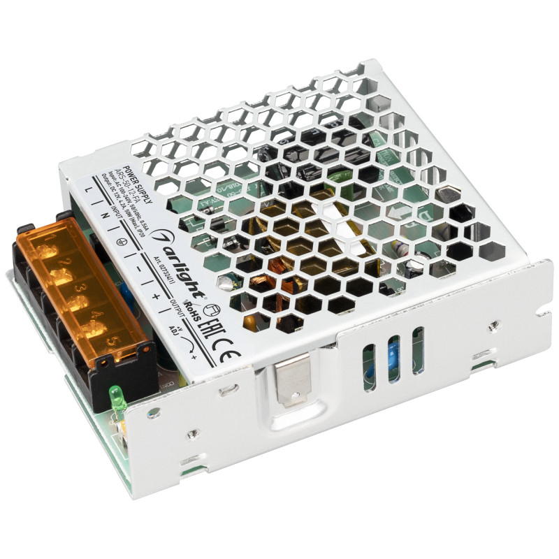 Блок питания для светодиодной ленты Arlight 027324(1) 10,4*8,2*3 см.