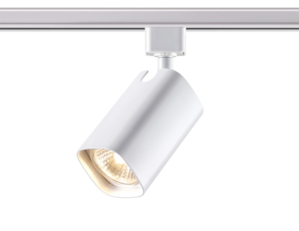 Трековый светильник Novotech Gusto 370552, белый, 16.5x10x5.8см, GU10, 50W