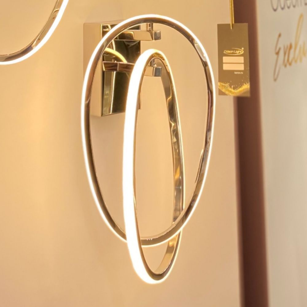 Бра Odeon Light Space 4891/33WL Хром