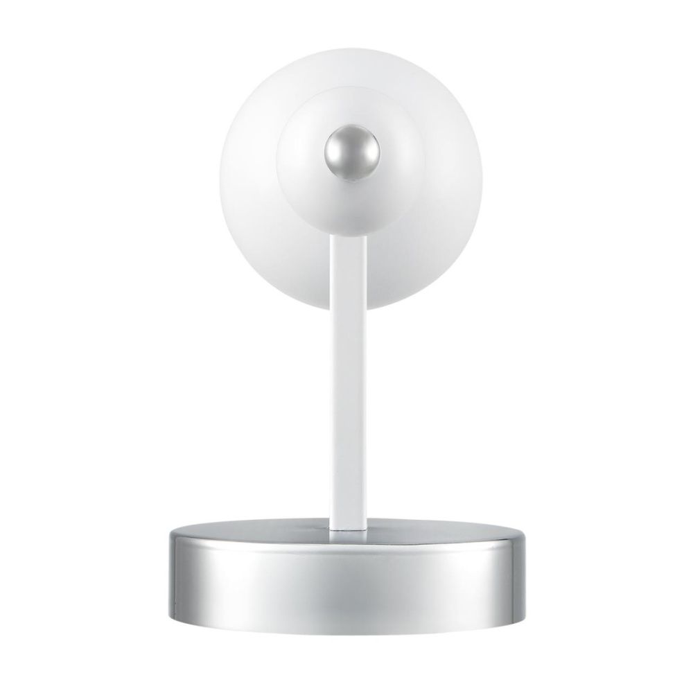Бра *10*-30 см, 1*E14*40W, Lumion NANA 8260/1W, белый, хром