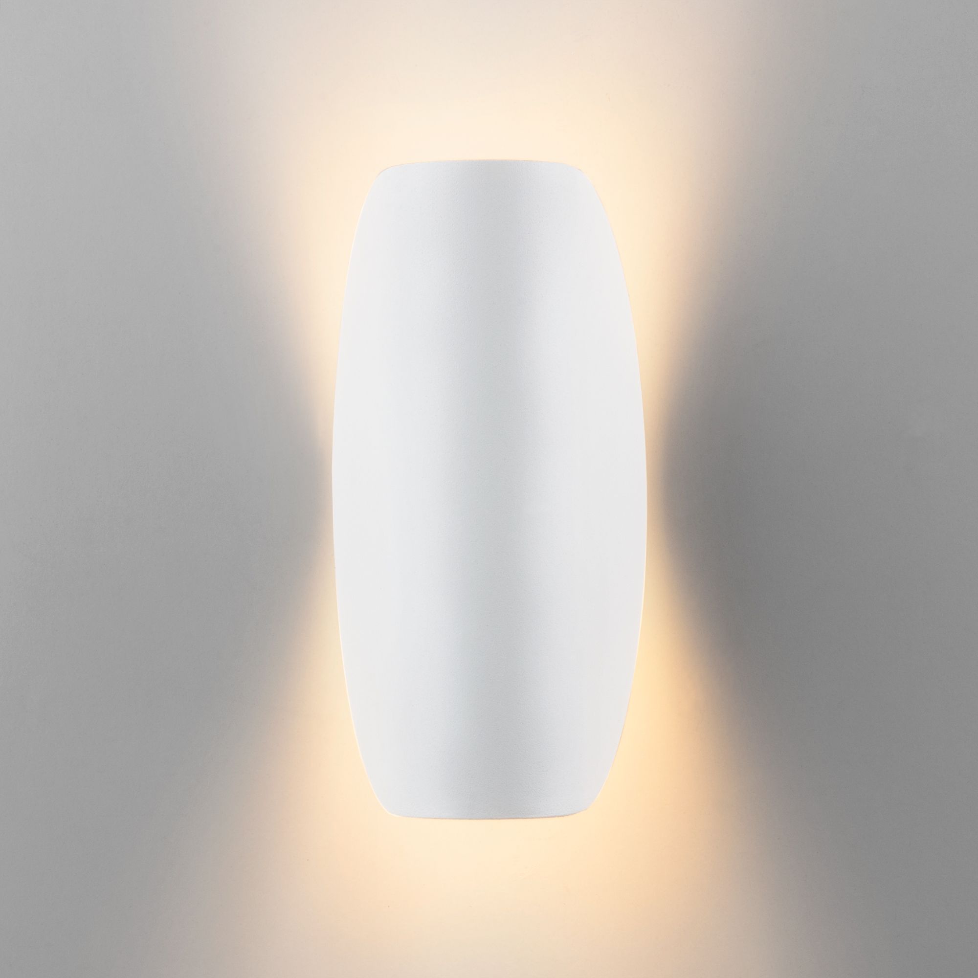 Уличный настенный светодиодный светильник Taco IP54 1632 TECHNO LED белый Elektrostandard