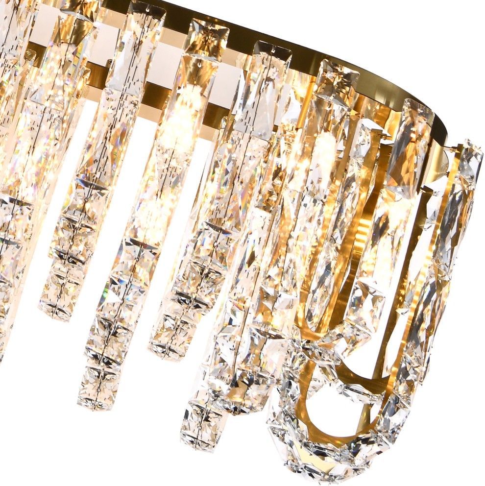 Люстра подвесная 120 см, Stilfort 2195/05/24PL, бронза