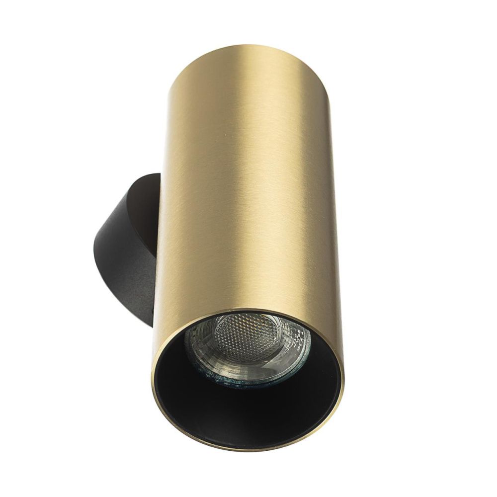 Светильник 15 см, Citilux AXEL CL512312, черный-латунь