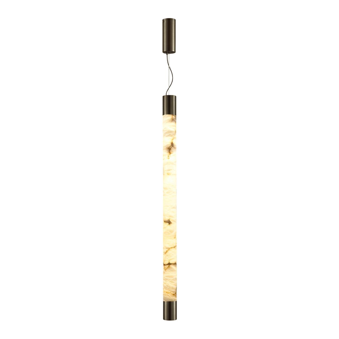 Подвесной светильник 100*200 см, 1 LED*40W, 3000 К, Odeon Light Marbella, темная латунь 6686/25L