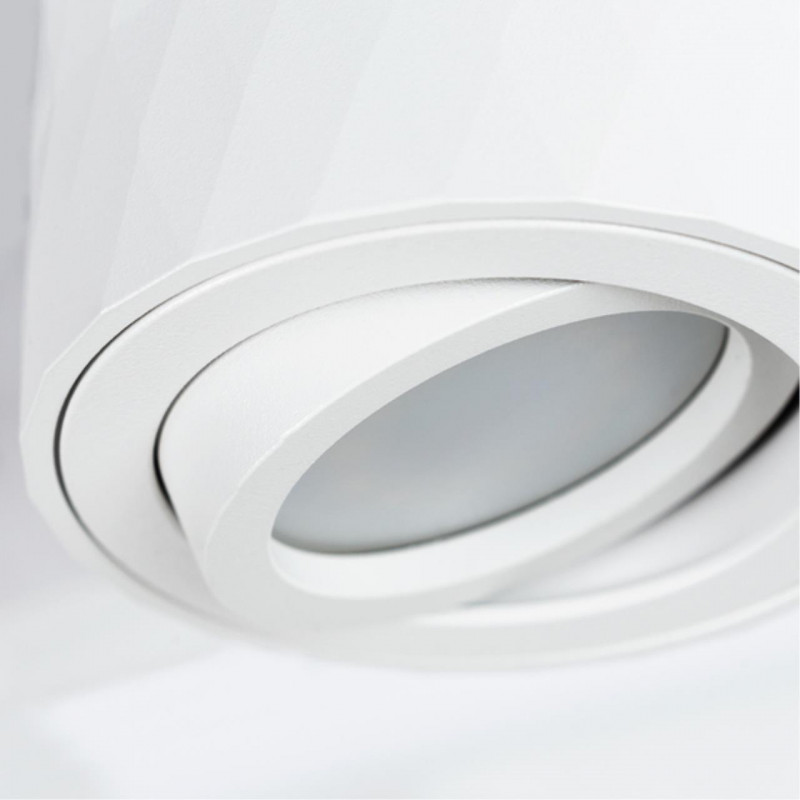 Светильник 8 см, Arte Lamp Fang A5559PL-1WH, белый
