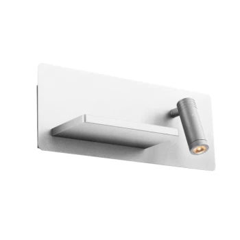 Бра 30*11 см, 7W Lightstar Muro 808546 Белый