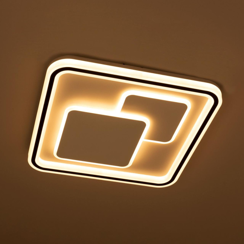 Светильник 49 см, 75W, 3000K-5500K Citilux Квест CL739180E белый
