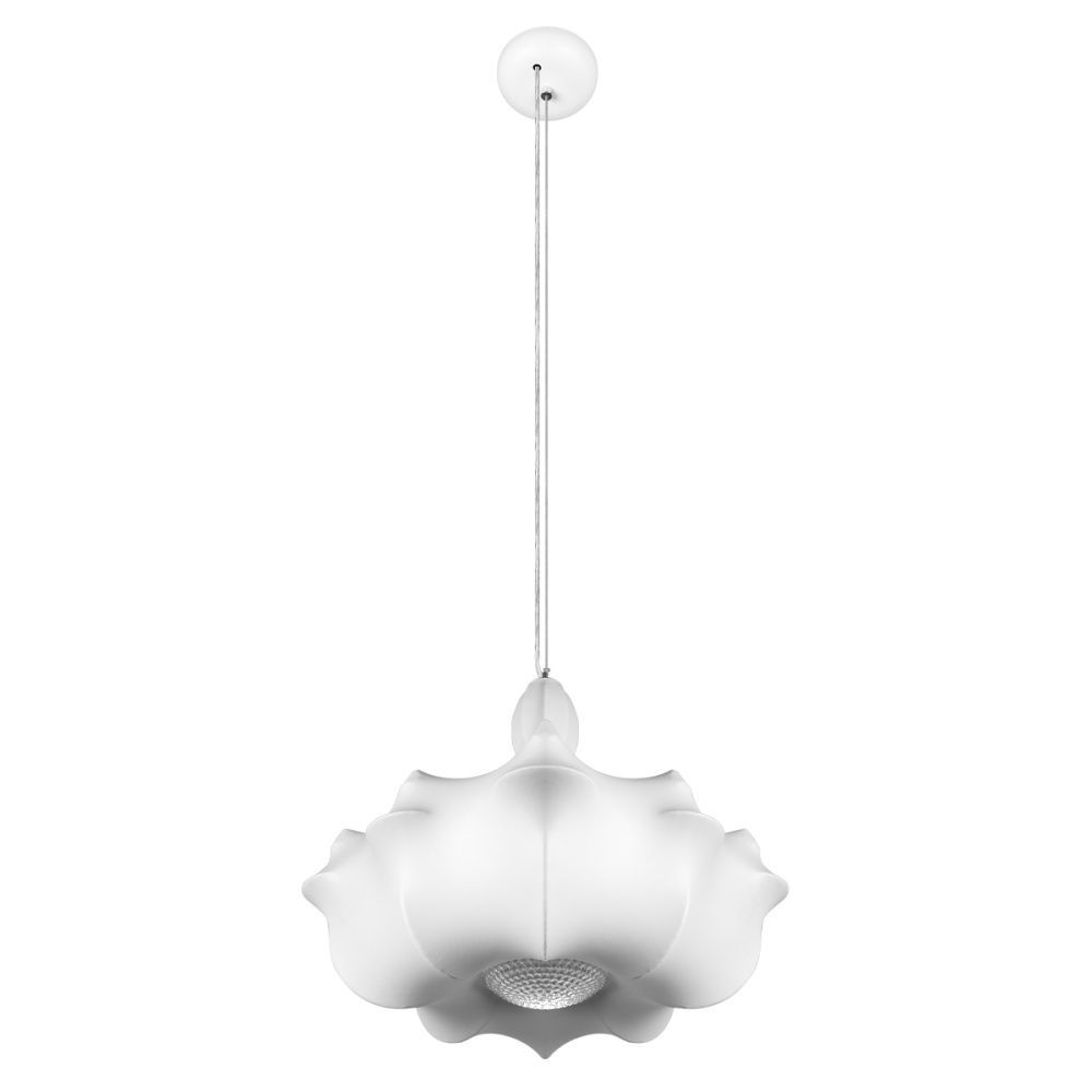 Подвесной светильник *60*48 см, 1*E27*45W, Loft It Zeppelin 10375/600, Белый