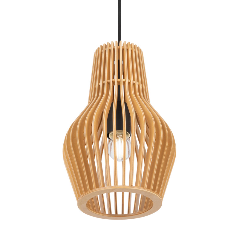 Подвесной светильник  20 см, E27 1 40W, К, Черный Maytoni Roots MOD191PL-01W