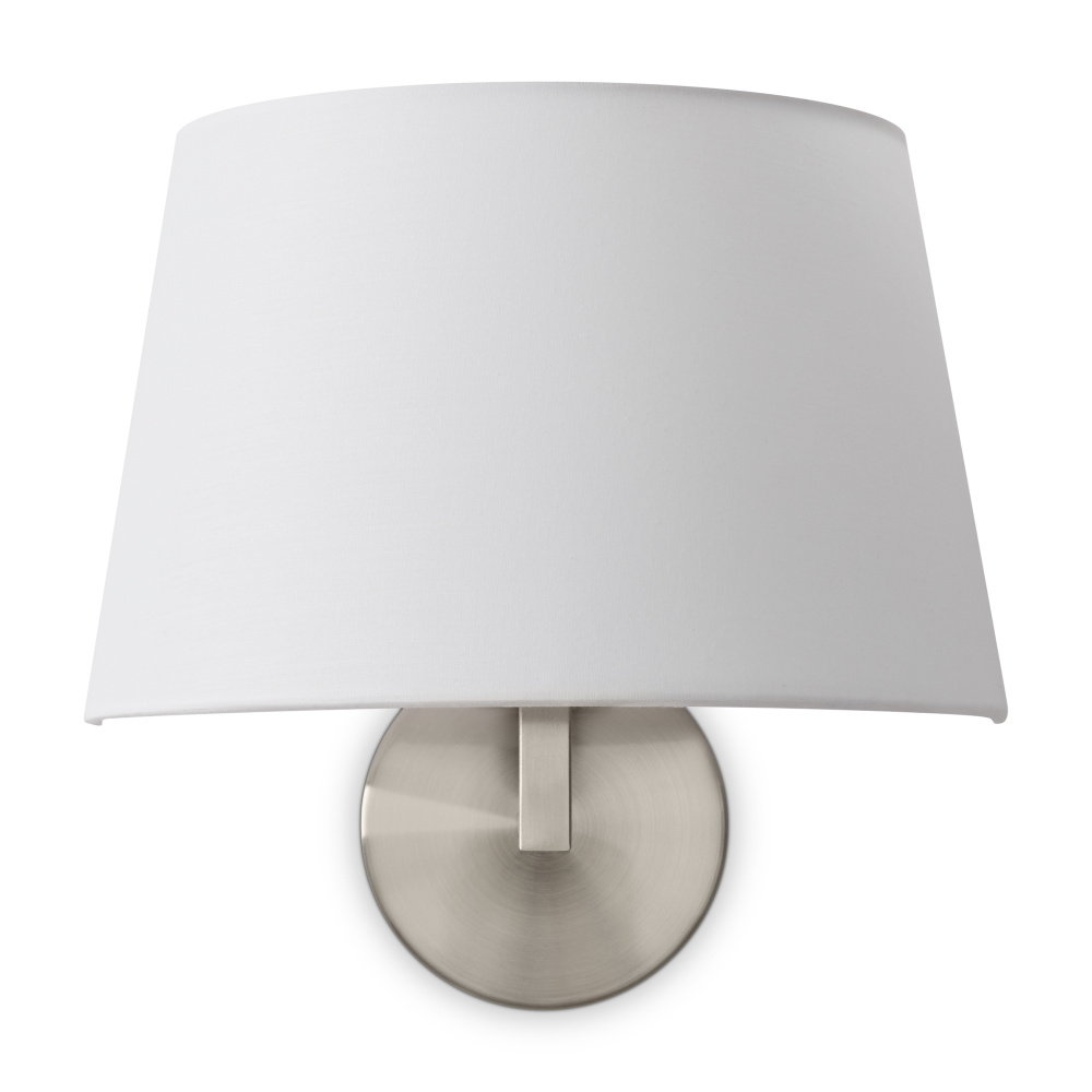 Бра 25*13,5*16-16 см, 1*E14*40W Freya Graceful FR2042WL-01N, Никель