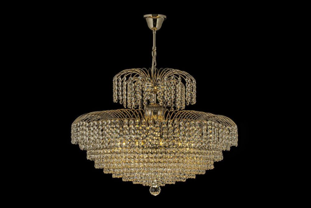 Люстра подвесная *40*40 см, 5*E14*40W, Arti Lampadari Salentino Salentino E 1.5.40.100 N, никель