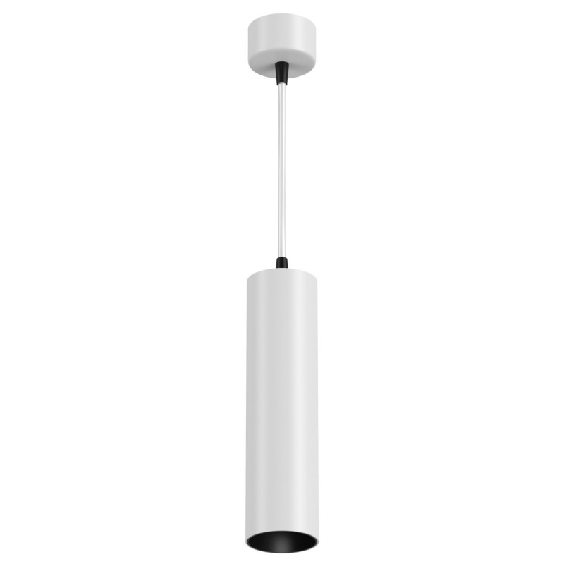 Светильник подвесной Maytoni Focus Led P071PL-L12W4K, 12W LED, 4000K, белый