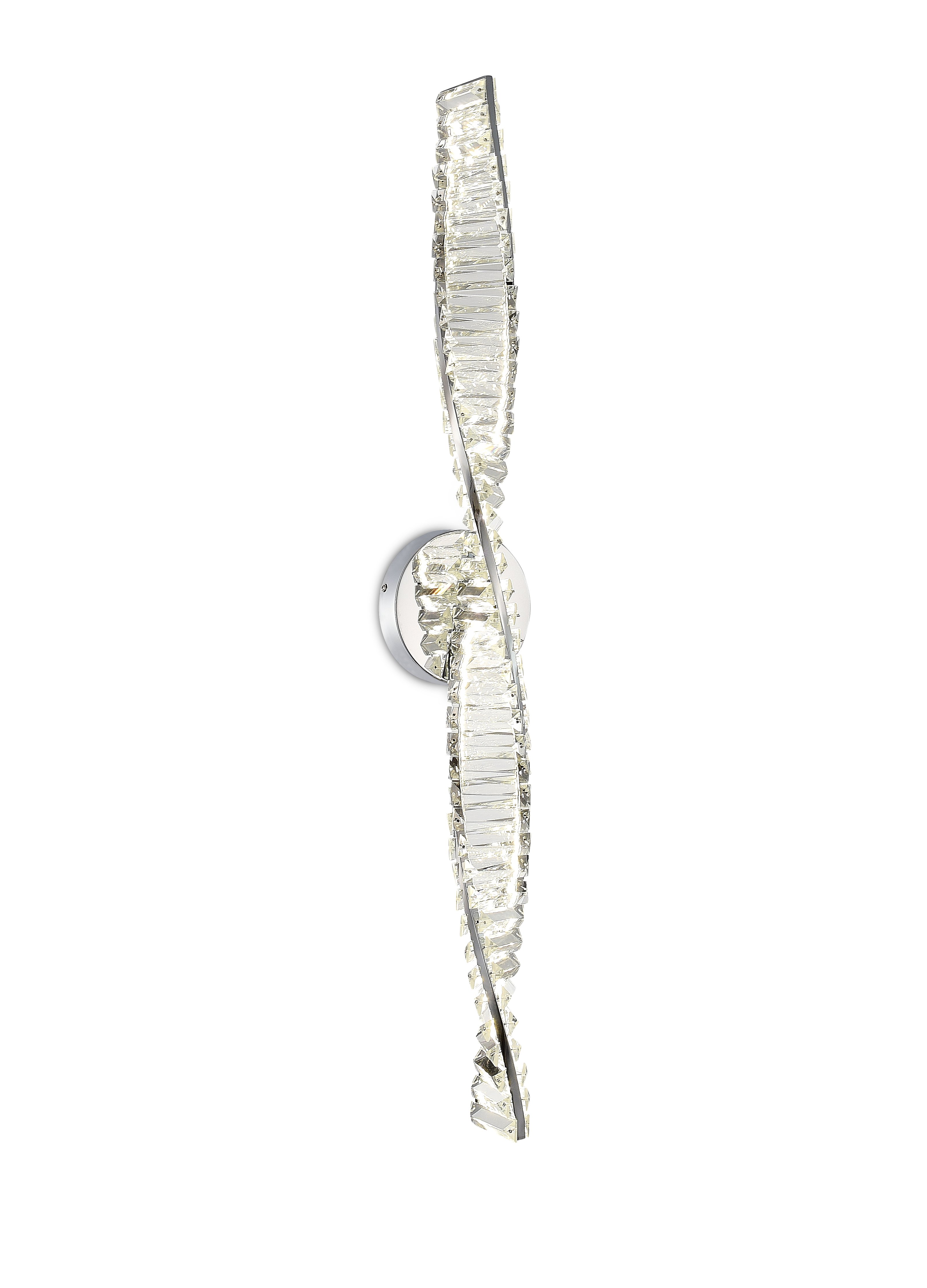 Бра 7.6*11*100, LED, 14W 4000K NewRgy LED W2119-DW-100 CHROME, Хром