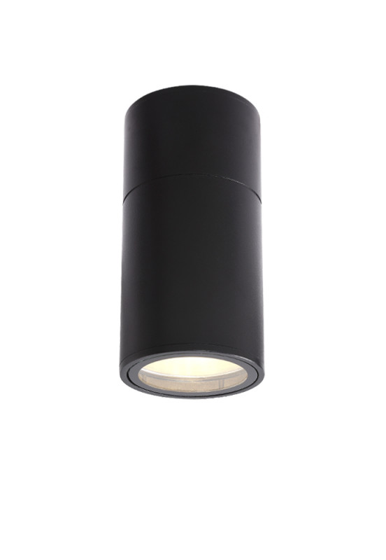 Светильник 9 см, Crystal Lux CLT 138C180 BL Черный, IP65
