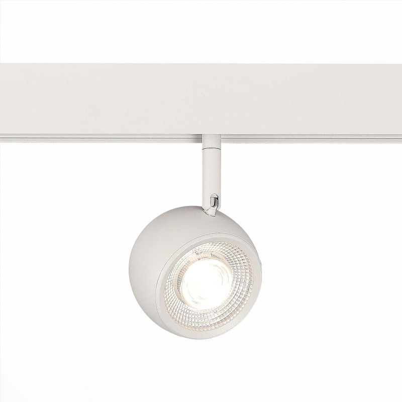 Магнитный трековый светильник 12 см, 10W, 4000K ST LUCE SKYLINE 48 ST355.546.10 Белый