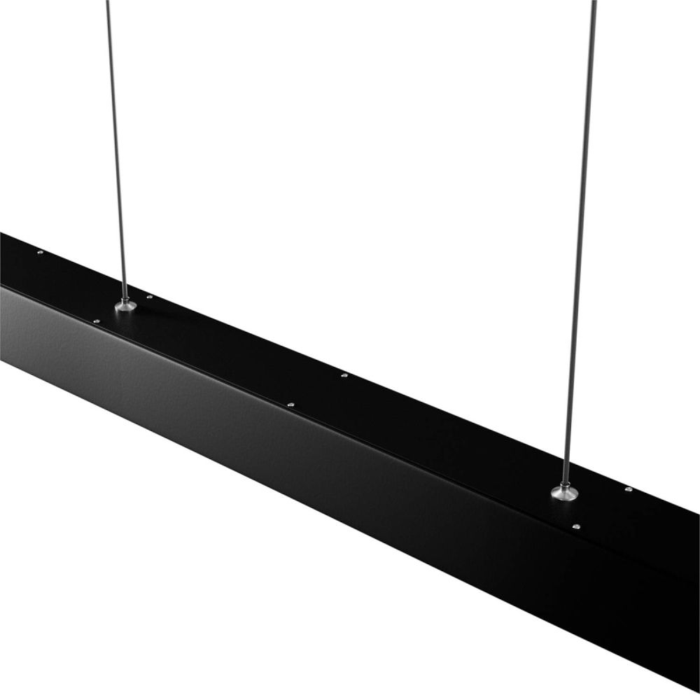Светильник подвесной 120*8,5-200 см, 1*LED*50W, 3000-6000K, Lightera Canzas LE109L-120B WIFI, Черный