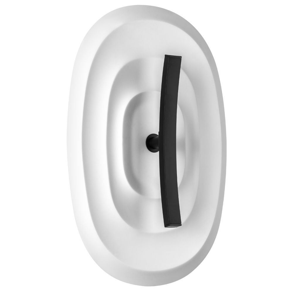 Бра 8*20*30- см, LED*W, 3000K, Lightstar Erica 609646, Черный